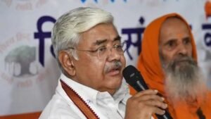 VHP Leader alok Kumar KHabar Chauraha