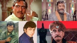 Top 7 Villain in Indian Cinema