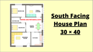 vastu tips for south facing home