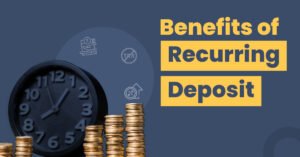 how to open recurring deposit account online