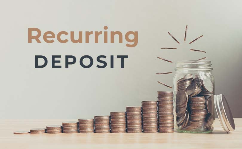 how to open recurring deposit account online